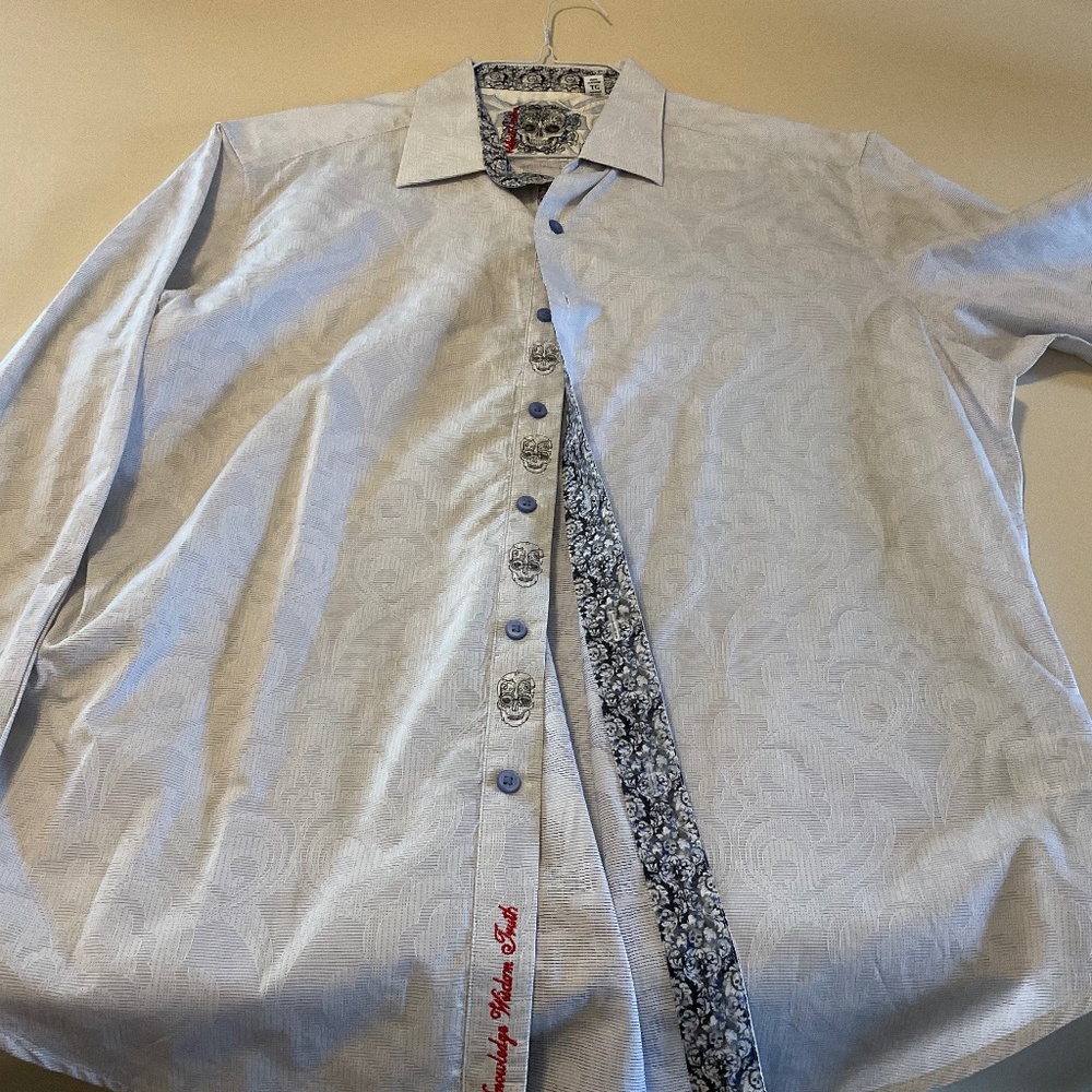 ROBERT GRAHAM LIKE NEW XL